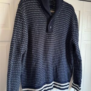American Eagle Shawl Collar Men's Sweater